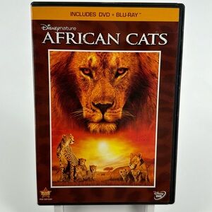 Disney Nature: African Cats. DVD + Blu-Ray